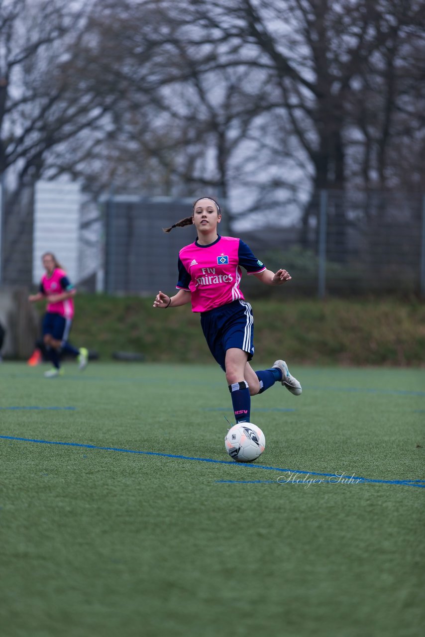 Bild 246 - B-Juniorinnen Harburger TB - HSV : Ergebnis: 1:3